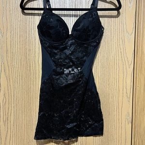 Lace bodysuit lingerie, size Medium